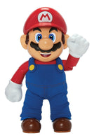 Its-a Me Super Mario Parlante Nintendo World 30cm Articulado Jakks Pacific