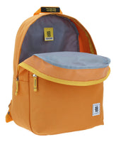 Mochila Grande Chenson 1818 Juvenil Escolar Colors 1866485-L Naranja