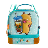 FM Lonchera Termica Capybara Vaso Boba