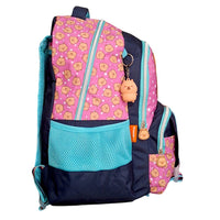 FM Mochila Capybara Lunares Rosa