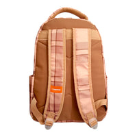 FM Mochila Grande Escolar Capybara Cuadros