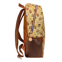 FM Mochila Grande Escolar Estampado Capybaras