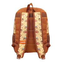FM Mochila Grande Escolar Estampado Capybaras