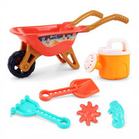 CYC Set de Carretilla Mini Playa Accesorios Juguete De Importacion