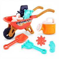 CYC Set de Carretilla Mini Playa Accesorios Juguete De Importacion