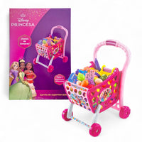 CYC Carrito De Compras Supermercado Princesas Juguete de Importación EODS008-218