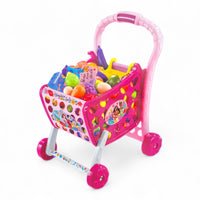 CYC Carrito De Compras Supermercado Princesas Juguete de Importación EODS008-218