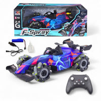 CYC Carro Formula Control Remoto Recargable Juguete de Importacion SH24011487