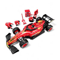 CYC Carro de Carreras Luz y Sonido Juguete de Importacion SH25007935