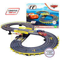CYC Autopista Cars Disney Rayo Jackson Circuito Copa Piston 286 Cm Juguete de Importacion T371808