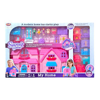 CYC Casa De Muñecas Con Accesorios Juguete De Importacion T373318
