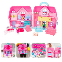 CYC Casa De Muñecas Con Accesorios Juguete De Importacion T373318