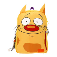 Mochila Grande Escolar Nick 90S CatDog Cat dog Reversible YADATEX CAT002-BP204A