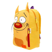 Mochila Grande Escolar Nick 90S CatDog Cat dog Reversible YADATEX CAT002-BP204A