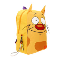 Mochila Grande Escolar Nick 90S CatDog Cat dog Reversible YADATEX CAT002-BP204A