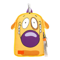 Mochila Grande Escolar Nick 90S CatDog Cat dog Reversible YADATEX CAT002-BP204A