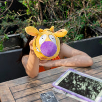 Lapicera Estuche Escolar Cat Dog de peluche CAT002-PC030A