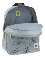 Mochila Grande Chenson 1818 Juvenil Escolar Colors 1866485-2 Gris