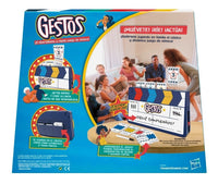 Juego de Mesa Gestos Juego De Charadas Hasbro F6421