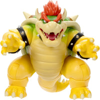 Figura Bowser Mario Bros luz y Humo Jakks Pacific 42312