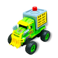 CYC Camion Dinosaurio Con Luz y Sonido Juguete de Importación 1819-43A