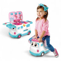 CYC Set Juego De Doctor Clinica Movil Juguete de Importacion HP1179972