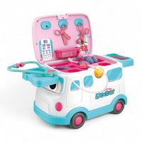 CYC Set Juego De Doctor Clinica Movil Juguete de Importacion HP1179972