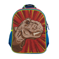 Mochila Chenson Preescolar Kinder T-Rex Dicor CO66061-R