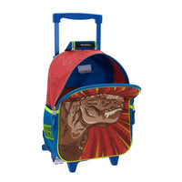 Mochila Chenson Kinder Preescolar T-Rex Dicor CO66062-R