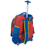 Mochila 3D Grande Chenson Baston y Ruedas Dinosaurio Rex Dicor CO66063-R