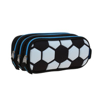 Lapicera Estuche Escolar Chenson Soccer BAGSKET CO70171-3