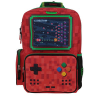 Mochila Grande Chenson Primaria Gamer CO70335-R GALAGA