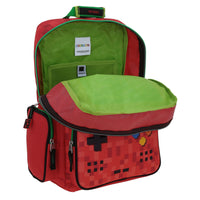 Mochila Grande Chenson Primaria Gamer CO70335-R GALAGA