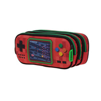 Lapicera Escolar Triple Cierre Chenson Gamer GALAGA CO70337-R