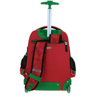 Mochila Grande Con Ruedas Y Luces Led Chenson Gamer GALAGA CO70338-R