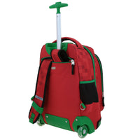 Mochila Grande Con Ruedas Y Luces Led Chenson Gamer GALAGA CO70338-R