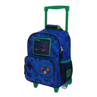 Mochila Chica Chenson Con Ruedas Escolar Kinder Gamer GALAGA CO70339-9