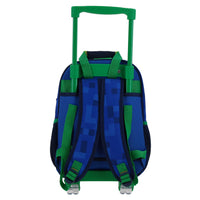 Mochila Chica Chenson Con Ruedas Escolar Kinder Gamer GALAGA CO70339-9