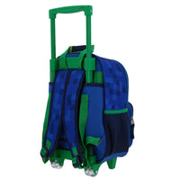 Mochila Chica Chenson Con Ruedas Escolar Kinder Gamer GALAGA CO70339-9