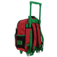 Mochila Chica Chenson Con Ruedas Escolar Kinder Gamer GALAGA CO70339-R