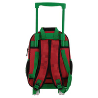 Mochila Chica Chenson Con Ruedas Escolar Kinder Gamer GALAGA CO70339-R