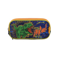 Lapicera Estuche Escolar Chenson Dinosaurio T-Rex KORAV CO70437-9