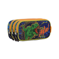 Lapicera Estuche Escolar Chenson Dinosaurio T-Rex KORAV CO70437-9