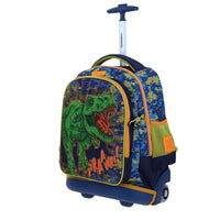 Mochila Grande Con Ruedas Y Luces Led Chenson Dinosaurio T-Rex KORAV CO70438-9