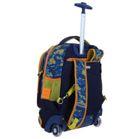 Mochila Grande Con Ruedas Y Luces Led Chenson Dinosaurio T-Rex KORAV CO70438-9