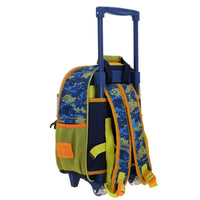 Mochila Chica Chenson Ruedas Escolar Llantas Kinder Dinosaurio T-Rex KORAV CO70439-9