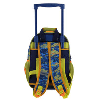 Mochila Chica Chenson Ruedas Escolar Llantas Kinder Dinosaurio T-Rex KORAV CO70439-9