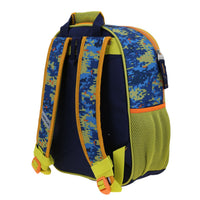 Mochila Chica Chenson Escolar Kinder Dinosaurio T-Rex KORAV CO70440-9