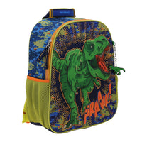 Mochila Chica Chenson Escolar Kinder Dinosaurio T-Rex KORAV CO70440-9