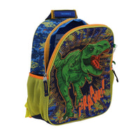 Mochila Chica Chenson Escolar Kinder Dinosaurio T-Rex KORAV CO70440-9